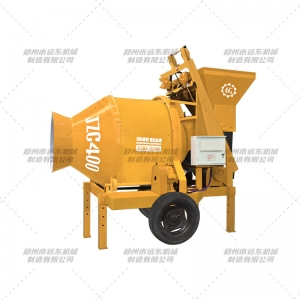 JZC400型全自動(dòng)爬斗攪拌機