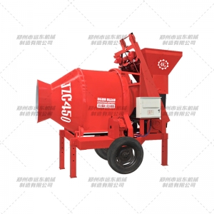 JZC450型全自動(dòng)爬斗攪拌機