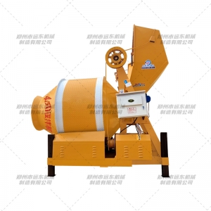 JZM350型全自動(dòng)翻斗攪拌機