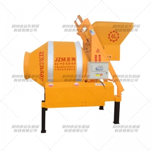 JZM350型全自動(dòng)爬斗攪拌機