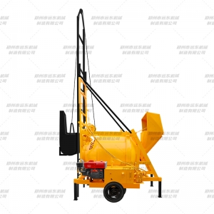 JZC320-500型柴油手動(dòng)款爬梯翻斗攪拌機